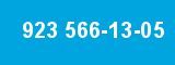 923 566-13-05